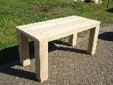 tafel steigerhout 4 poten