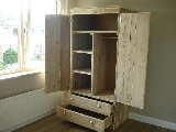 kast van steigerhout