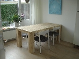 tafel steigerhout 4 poten