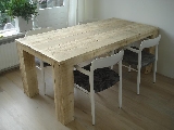 tafel steigerhout 4 poten