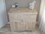 commode van steigerhout