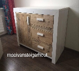 commode van steigerhout