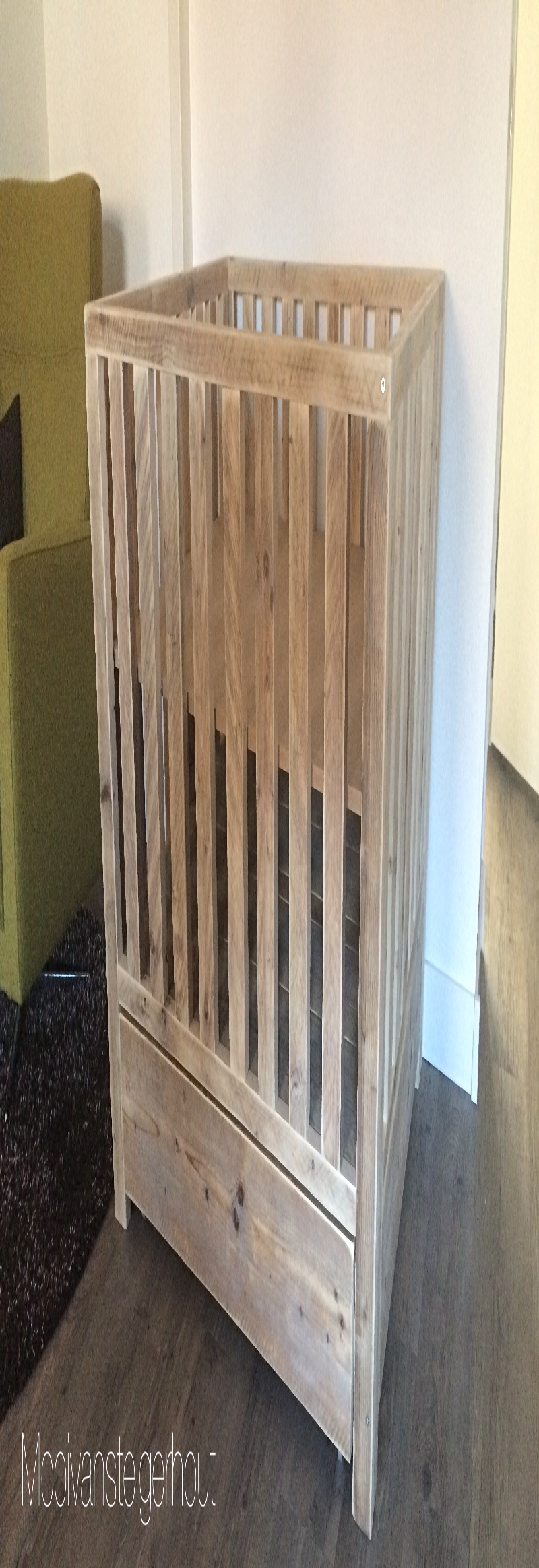 baby box van steigerhout