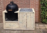 big green egg tafel steigerhout