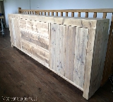 dressoir van steigerhout