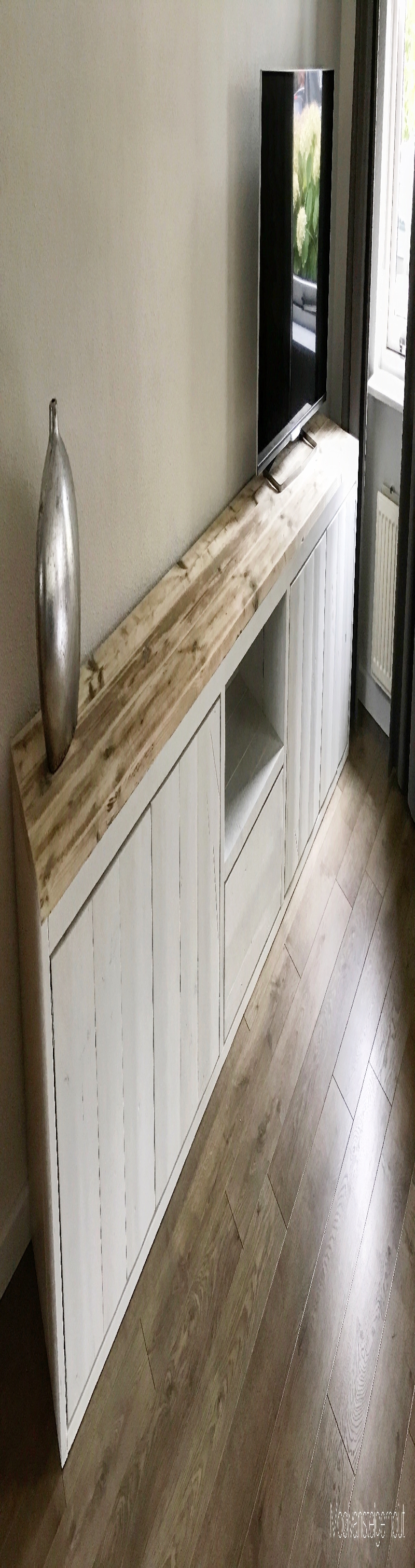 Tv meubel van steigerhout