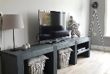 tv meubel van steigerhout