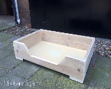hondenmand van steigerhout