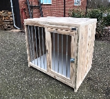 bench van steigerhout
