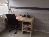 Bureau van steigerhout