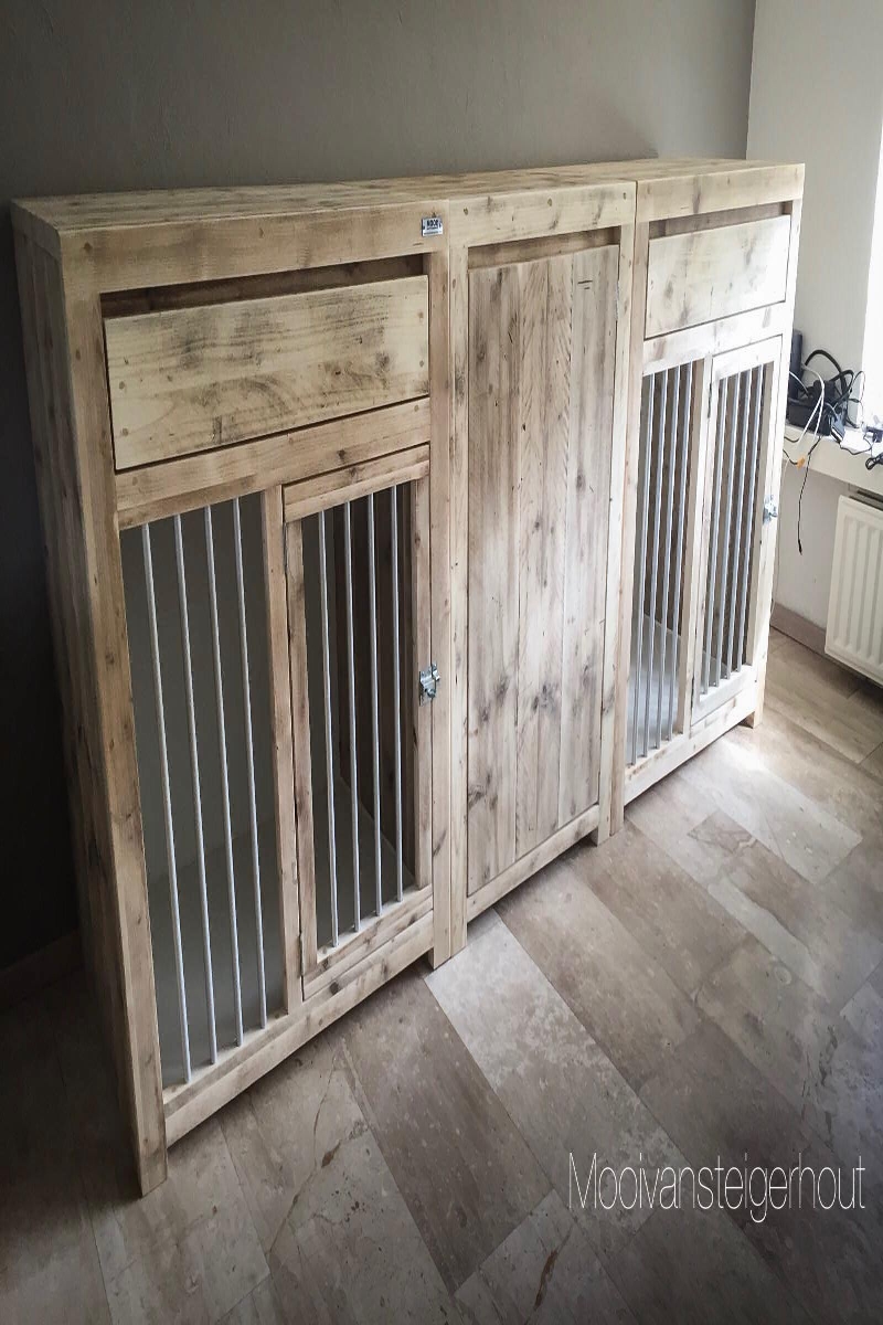 bench meubel steigerhout